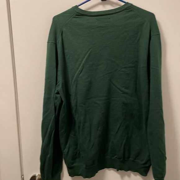Club Room Sweater Dark Green Size L - Picture 3 of 3
